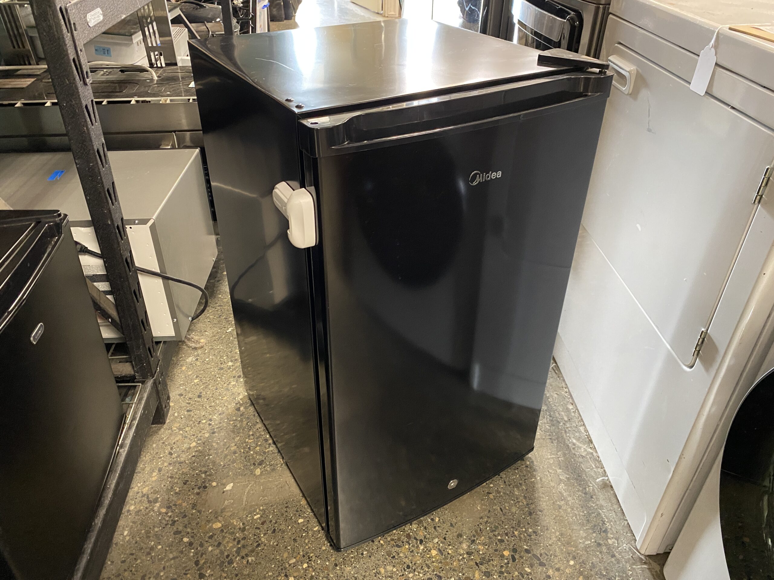 MIDEA Black Mini-Fridge  Model #MRU03M2ABB