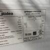 MIDEA Black Mini-Fridge  Model #MRU03M2ABB