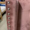 Pink Lounge Chair W/ Nailhead Trim