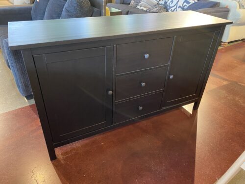 IKEA Hemnes Sideboard - Black