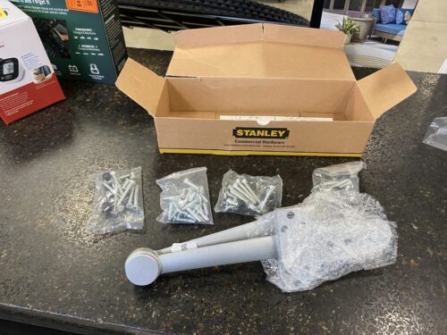 NEW! STANLEY Cush Hold Arm Kit