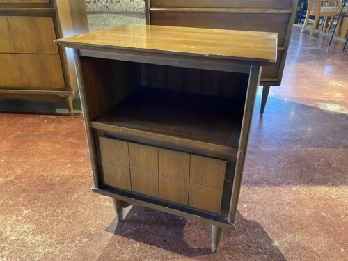 BALLMAN-CUMMINGS Mid-Century Modern Vintage One Drawer Nightstand