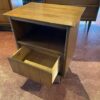 BALLMAN-CUMMINGS Mid-Century Modern Vintage One Drawer Nightstand