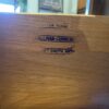 BALLMAN-CUMMINGS Mid-Century Modern Vintage One Drawer Nightstand