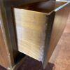 BALLMAN-CUMMINGS Mid-Century Modern Vintage One Drawer Nightstand
