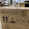 NEW! SUNVILLA Commercial Sling Wave Chaise Lounge - 2 Pack