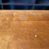 YOUNG AMERICA Rustic Cherry Wood Half Campaign Desk