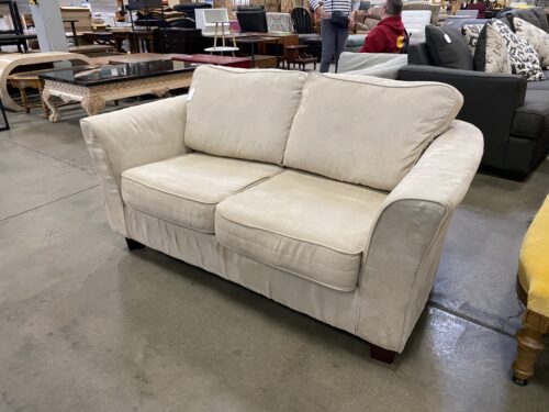 IKEA Off-White Cozy Fabric Loveseat
