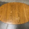 Curved Leg Drop Leaf Side Table