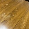 Curved Leg Drop Leaf Side Table