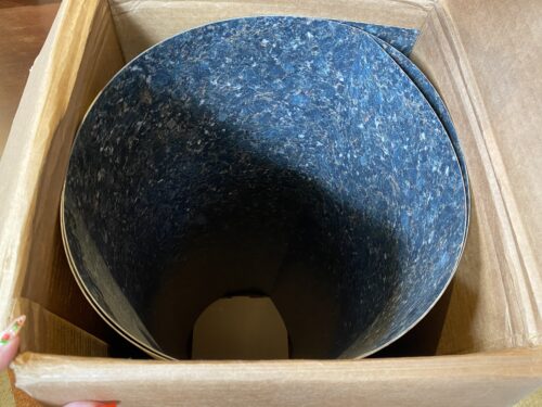 WILSONART Blue-Grey Formica Roll