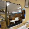 FOUR HANDS Chico Antiqued Iron Mirror (No Bar)