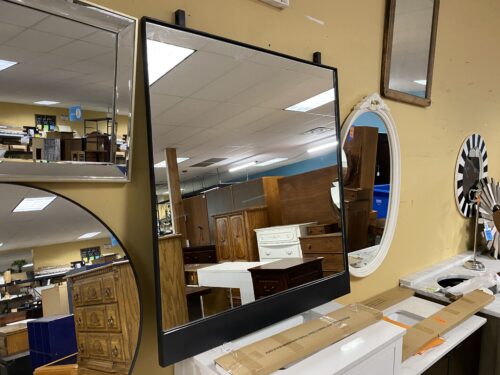 FOUR HANDS Chico Antiqued Iron Mirror (No Bar)