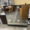 FOUR HANDS Chico Antiqued Iron Mirror (No Bar)