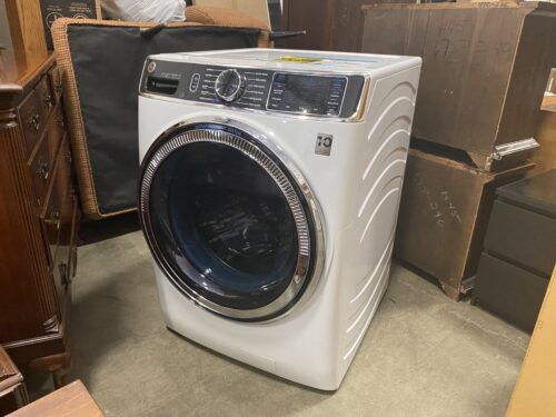 GE Smart Dispense Washer Model #GFW850SSN5WW