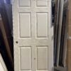 MASONITE White Prehung 36" 6-Panel Left Hand Door