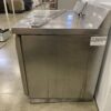 CONTINENTAL Stainless Steel Prep Top and Freezer
