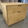RESTORATION HARDWARE Montecito Closed Nightstand