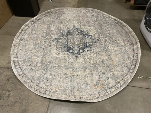 ALLEN + ROTH Kierra 7'10" Circle Rug
