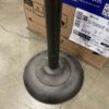 Dark Metal 2 Tier Hat Rack