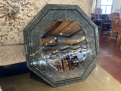 Unique Multi-Layer Octagonal Wall Mirror