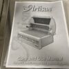ARTISAN USA Barbecue Grill Model #AAE 26C LP