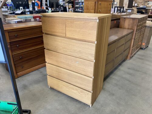 Rustic Classic 6 Drawer Tallboy Dresser