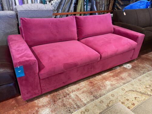 JOYBIRD Holt Queen Sleeper Sofa - Royale Berry