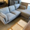 NEW! ARTICLE Timber 93" Right Sectional - Pebble Gray
