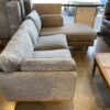 NEW! ARTICLE Timber 93" Right Sectional - Pebble Gray