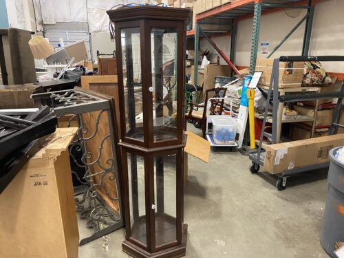 Illuminated Mirror Curio