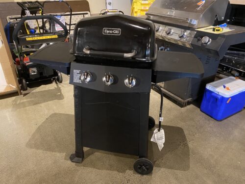 DYNA-GLO Grill in Black