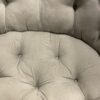 DOMICO Black Papasan Folding Outdoor Chair