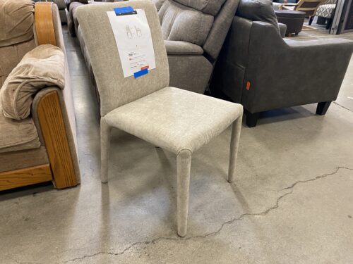 HOME DEPOT Mirabel Beige Fabric Dining Chair