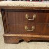 LANE Floral Fabric Top Trunk