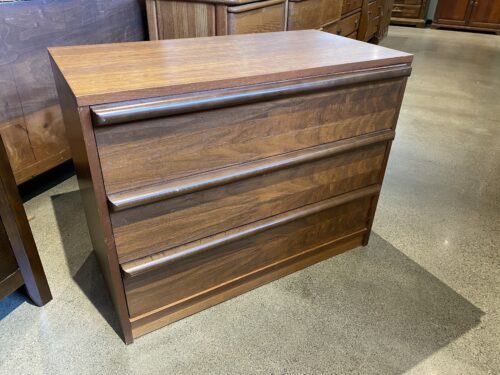 Mid-Century Modern Three-Drawer Dresser