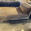 KREISS COLLECTION Chaise Lounge Chair with Rolled Back