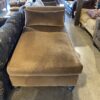 KREISS COLLECTION Chaise Lounge Chair with Rolled Back