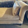 KREISS COLLECTION Chaise Lounge Chair with Rolled Back