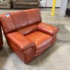 FORMENTI Genuine Italian Leather Armchair