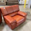 FORMENTI Genuine Italian Leather Armchair