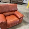 FORMENTI Genuine Italian Leather Armchair