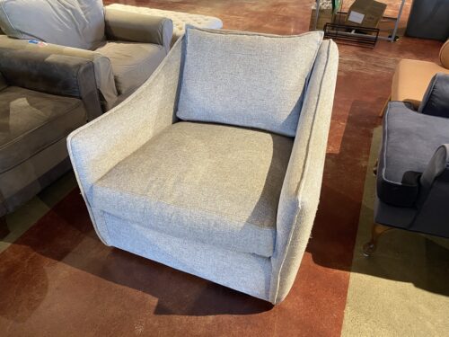 BERNHARDT  Joli Swivel Chair - Grey