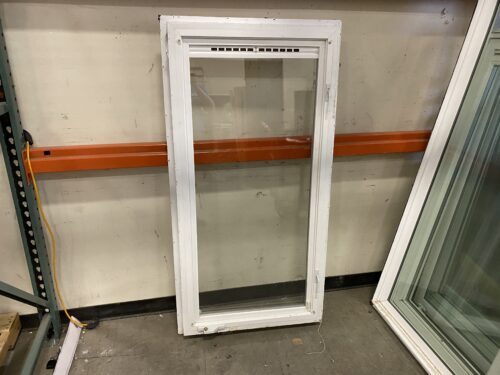 60 x 30 White Opening Window