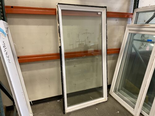 71.5 x 35.5 White Window