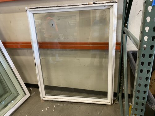 59.5 x 48 White Window