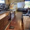 Arched Floor Lamp - Black