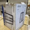 PROGRESS LIGHTING Forrester Black Pendant with Satin Nickel Accents