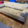 NEW! JOYBIRD Briar Sofa - Light Grey Crushed Velvet