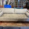 NEW! JOYBIRD Briar Sofa - Light Grey Crushed Velvet